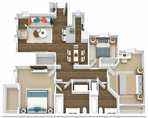 Floor plan Sunshine Key