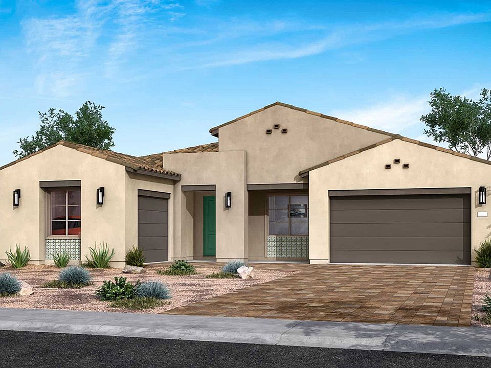 Move-In Ready Home Pearce Exterior Style A - Spanish