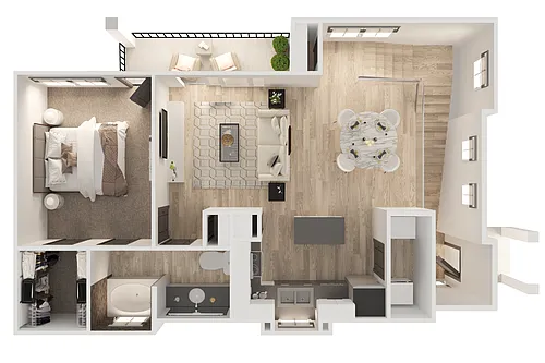 Floor plan A8R