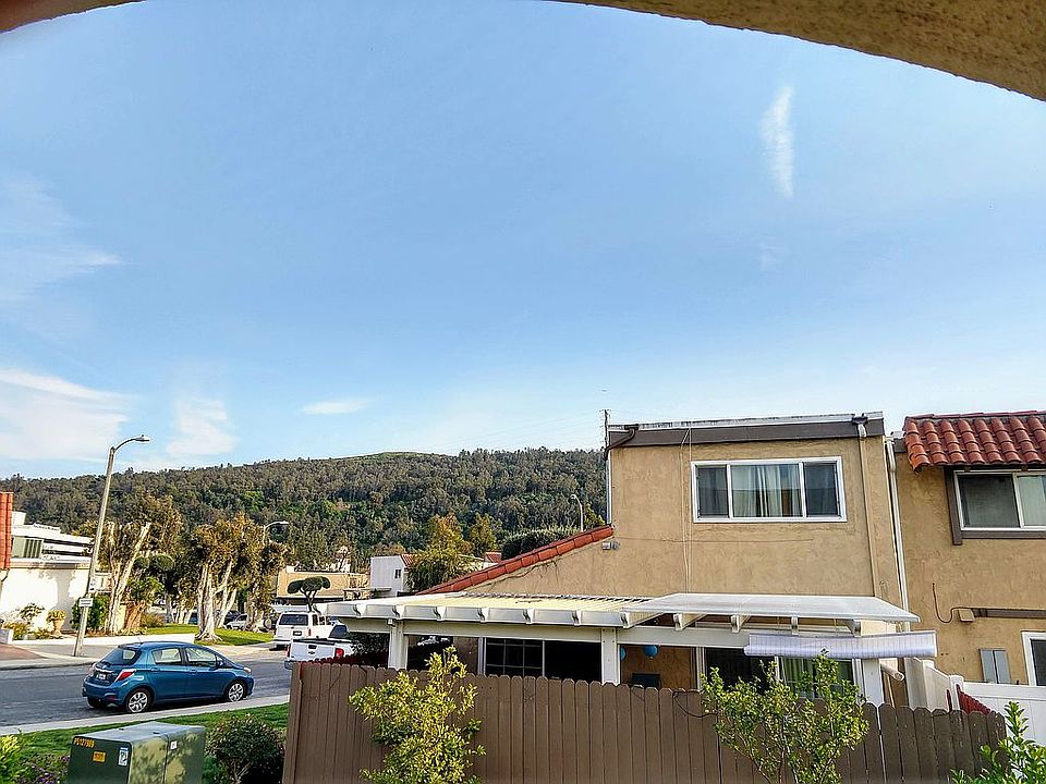View from front porch