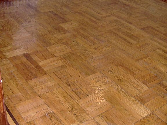 gorgeous wood floors