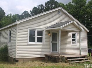 270 Mount Pleasant Church Rd, Manson, NC 27553