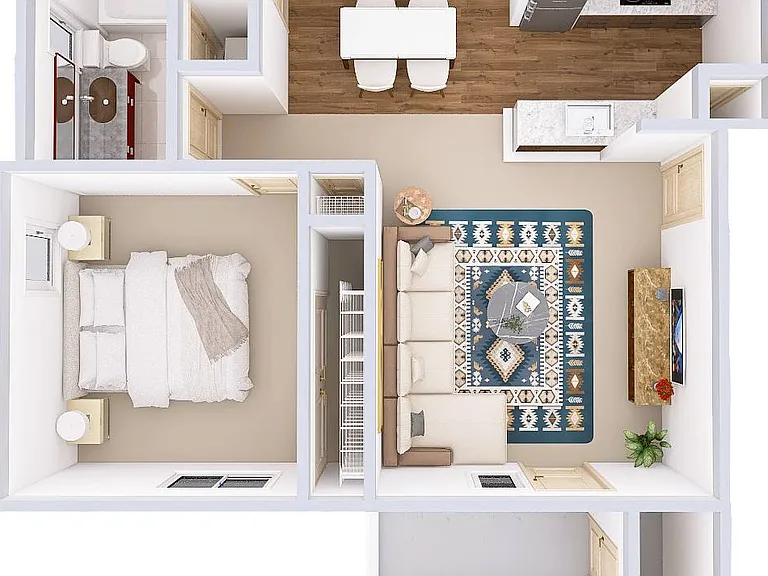 Axis Apartments — Photo 24