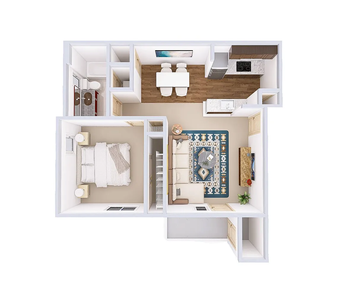Floor plan Chelan