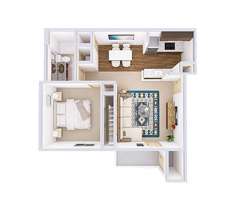Floor plan Chelan