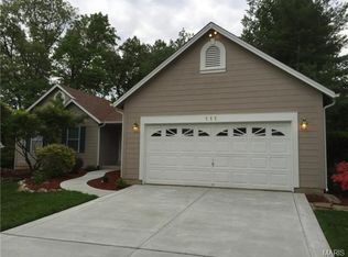 111 Margaux Ct, Saint Charles, MO 63304