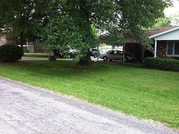Carport View from Front 