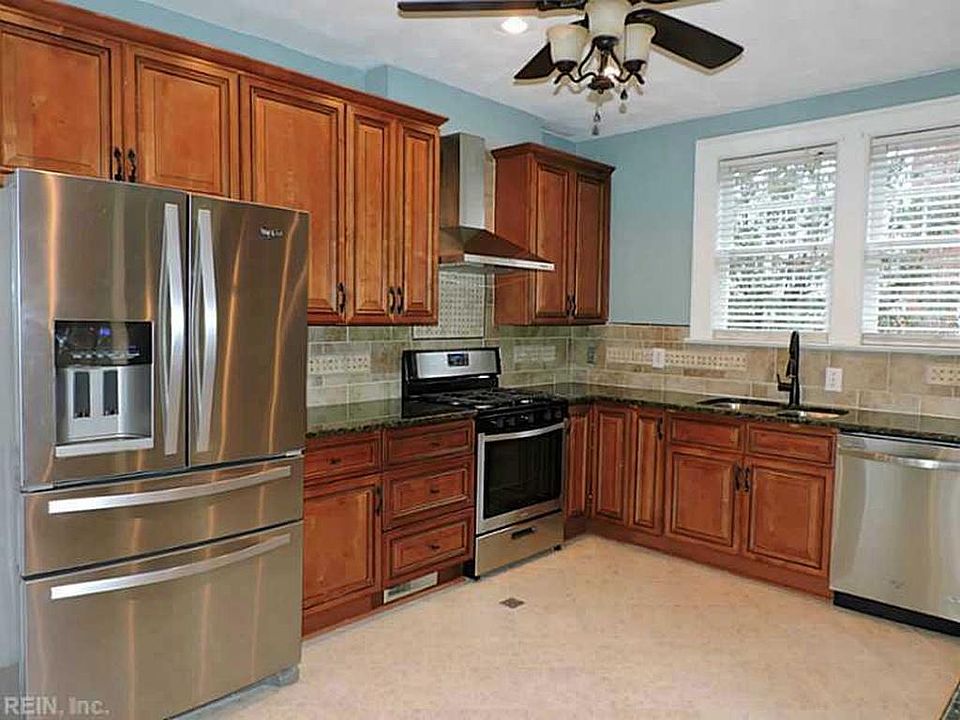 Gourmet kitchen