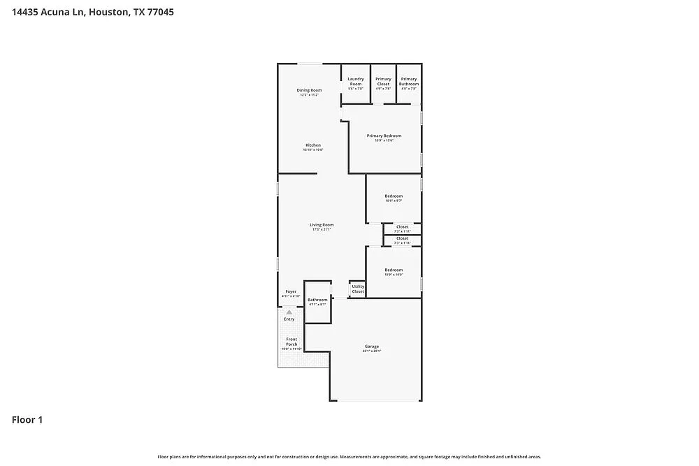 Building Photo - 14435 Acuna Ln