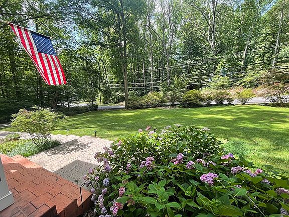 View from front porch
