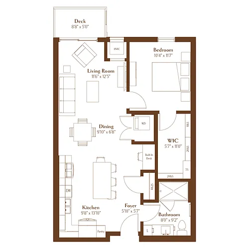 Floor plan Bright