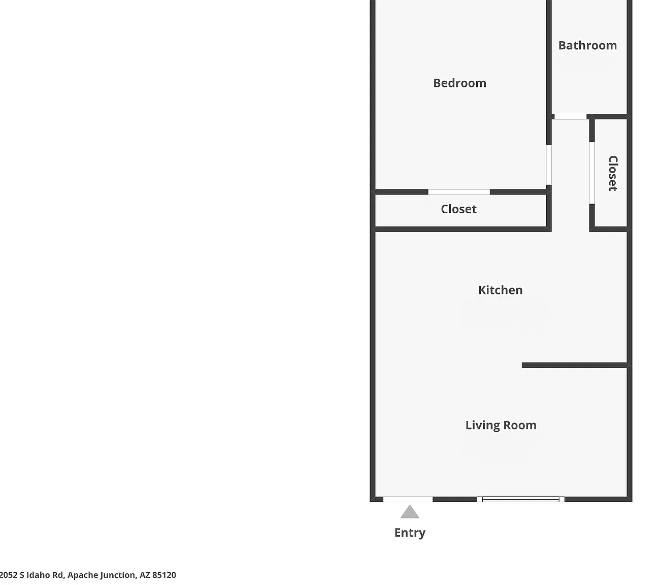 1 bed, 700 sqft, $1,469 — Photo 3