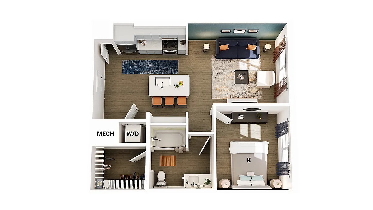 Floor plan A4