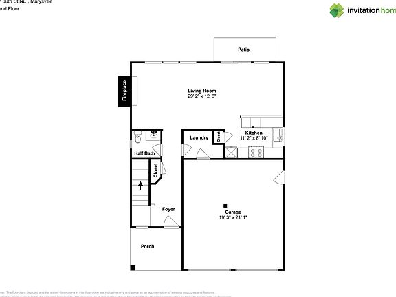 2nd image of 6507 80th St NE