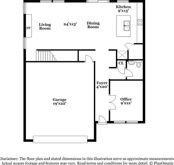 3 bed, 2.5 bath, 1858 sqft, $2,370 — Photo 3