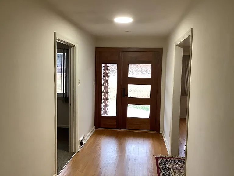 Front entry