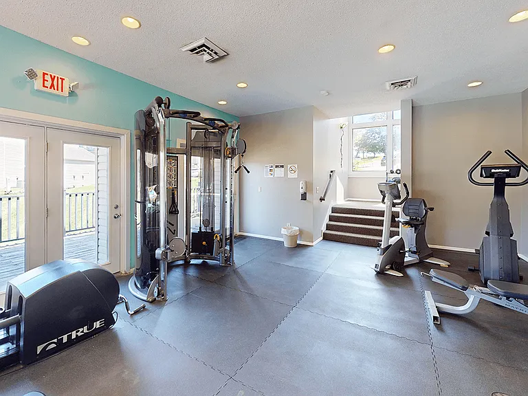 Modern Workout Equipment