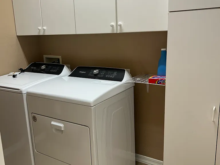 New Washer and Dryer