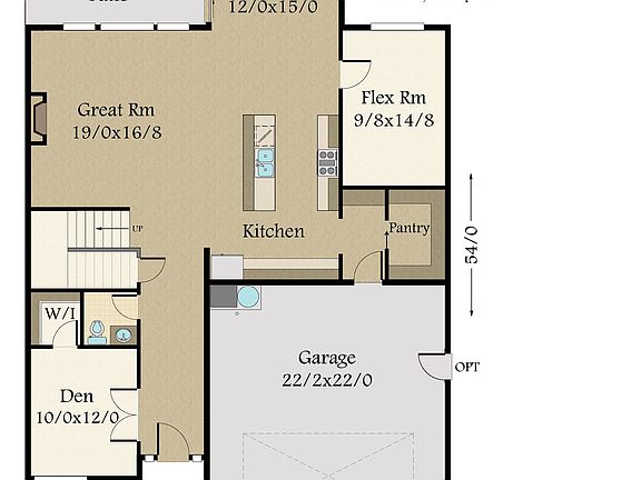 5th image of 9997 NE 112th Ct