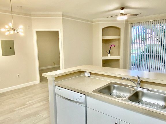 Open concept kitchen and living room