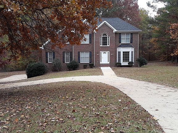 Front View and Circular Driveway