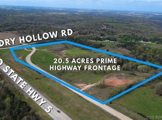 State Highway 5 Dry Hollow Rd, Camdenton, MO 65020