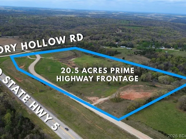 State Highway 5 Dry Hollow Rd, Camdenton, MO 65020