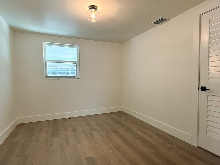 Bedroom 1 with walk in closet