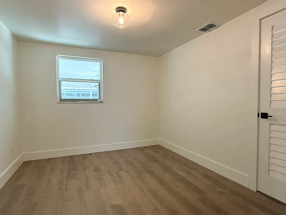 Bedroom 1 with walk in closet