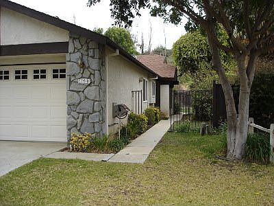 Side Front of House