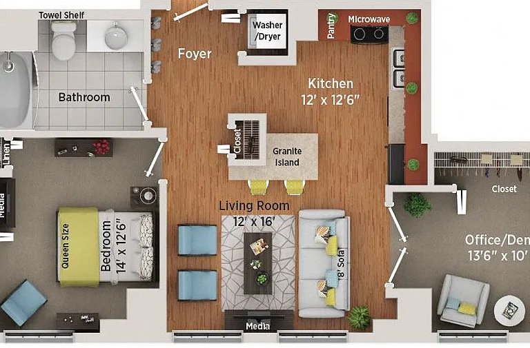MDA Apartments — Photo 45