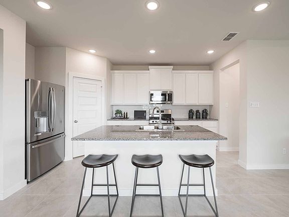 Representative Only Yellowstar Plan Kitchen