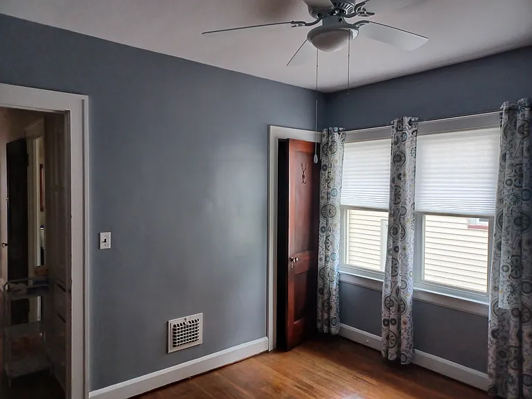 Bedroom 1 with deep closet.