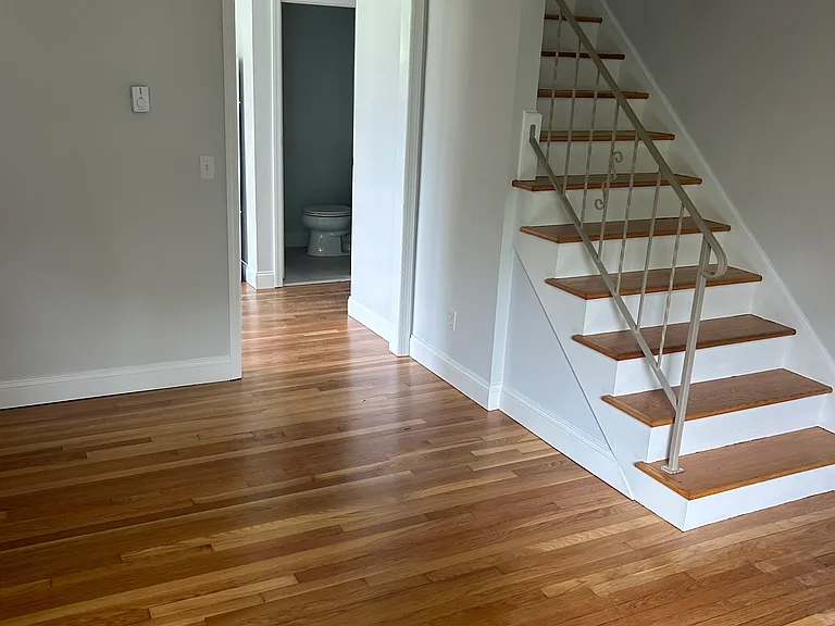 Living Room, stairs to second floor