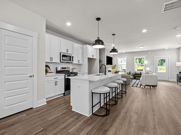 Kitchen Shown with Yin Yang Interior Package