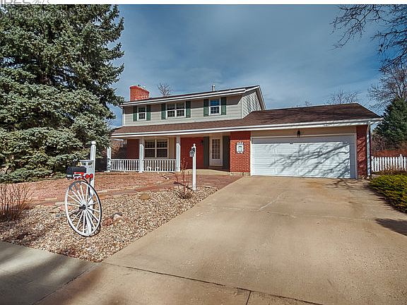 2 car attached garage