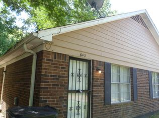 643 McWhirter Ave, Memphis, TN 38127