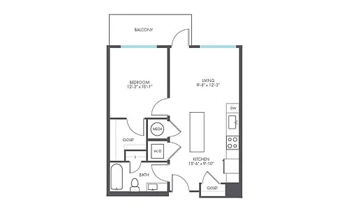 Floor plan Muse