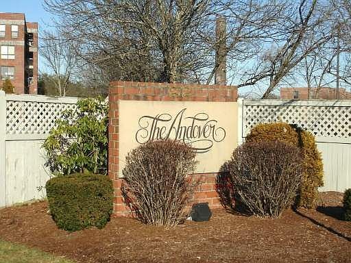 Street Entrance Sign