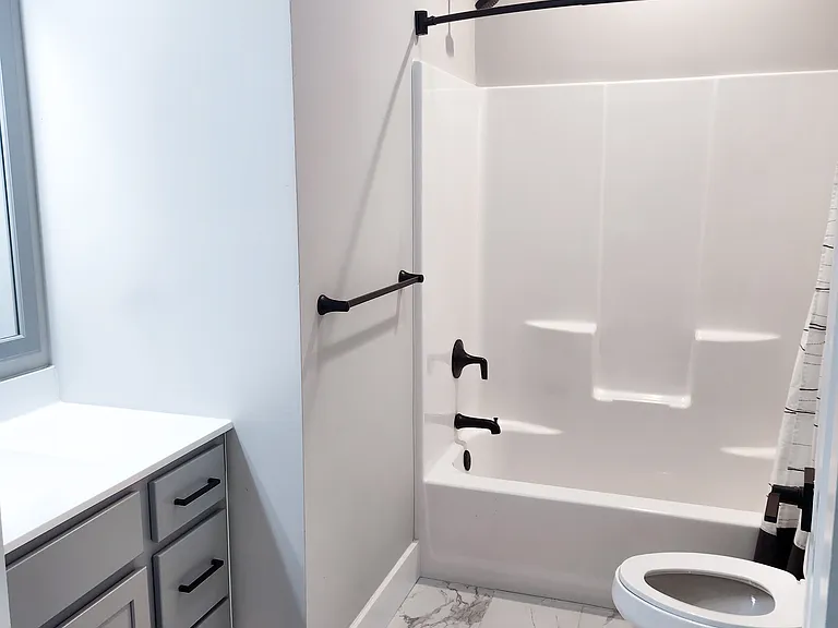 Second bath