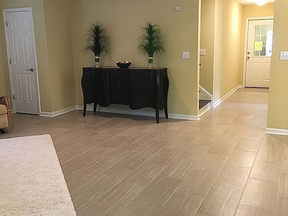 Downstairs living area