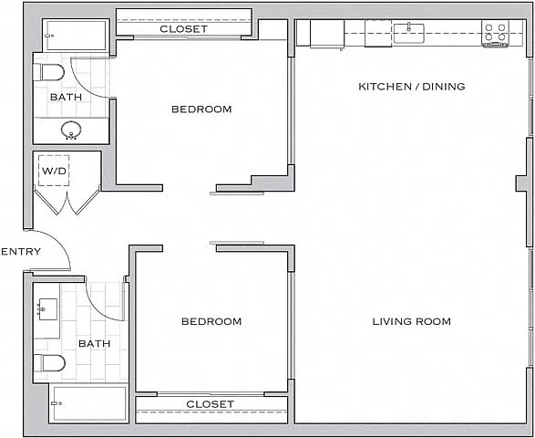 Floor plan 2N