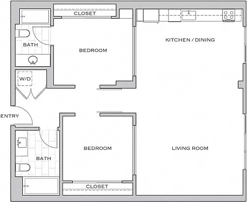 Floor plan 2N