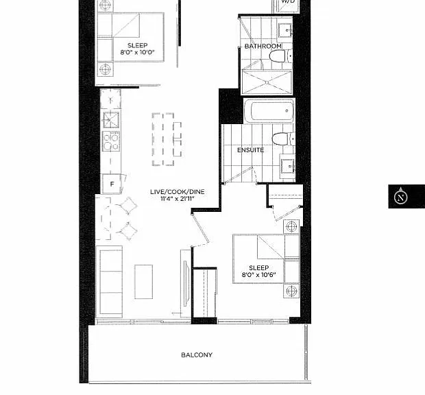 20 Edward St #1007 — Photo 13