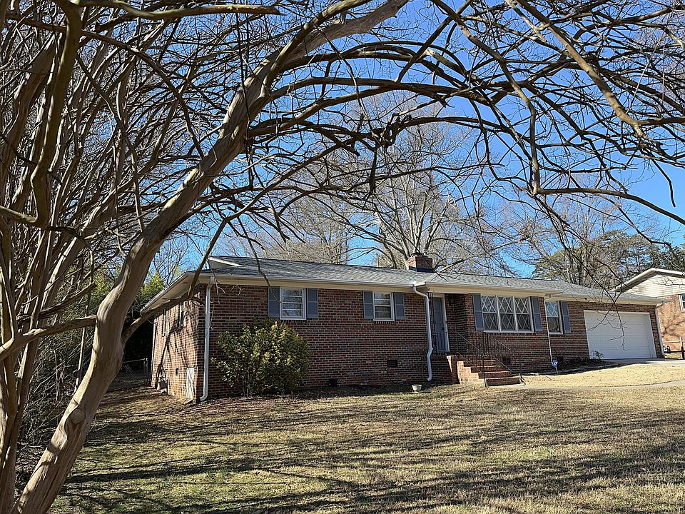 View from Old Mill road