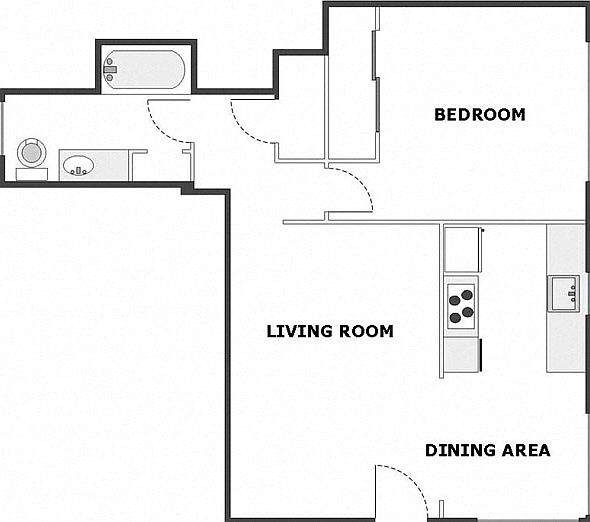2nd image of 3307-3317 Alma St #2664017