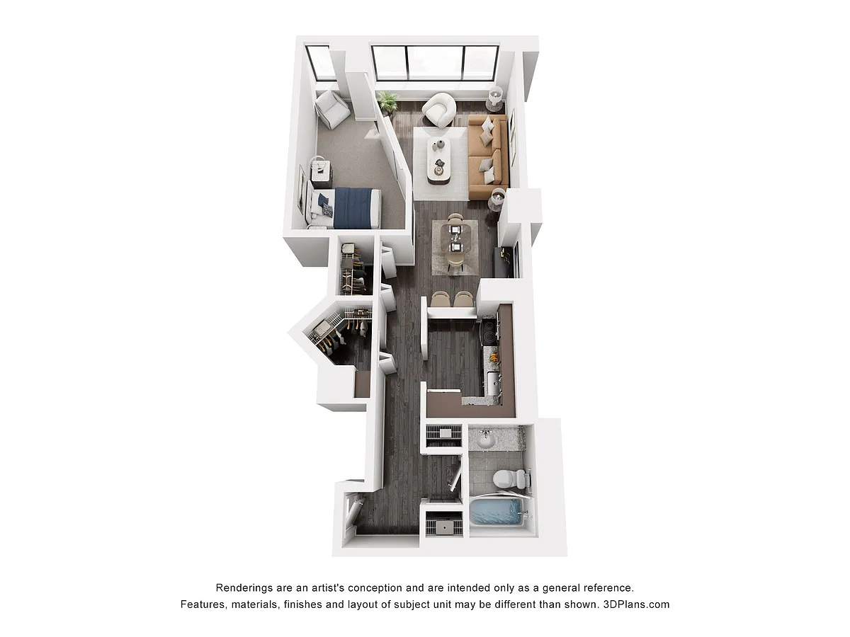 Floor plan C16