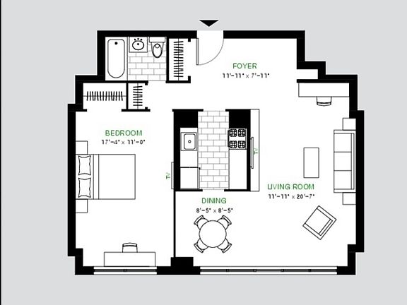2nd image of 305 E 86th St APT 19HW