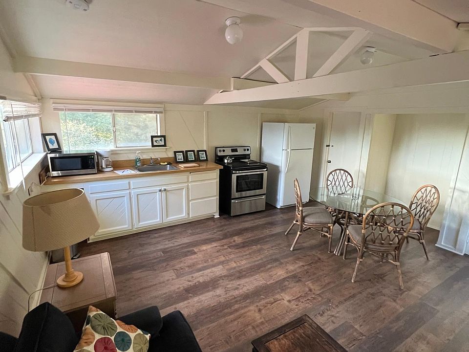 Great room and kitchen
