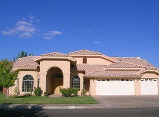 2821 S Calle Del Sol St, Saint George, UT 84790